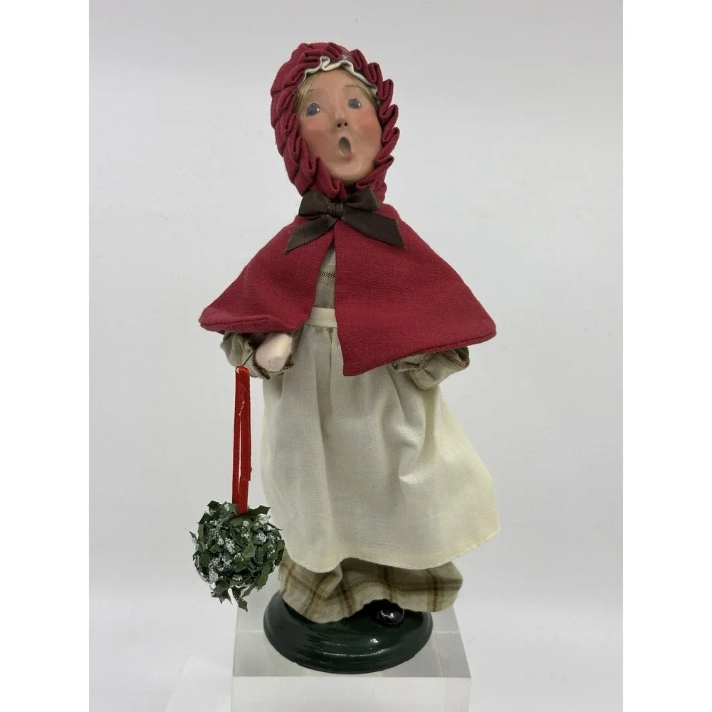 Williamsburg Colonial Girl / Woman Christmas Buyers Choice 2008